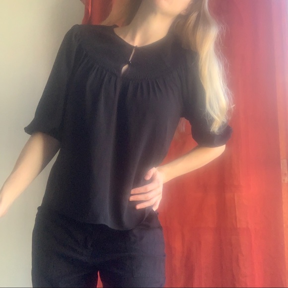 VERONIKA MAINE (10) blouse, black, gorgeous - Picture 2 of 7